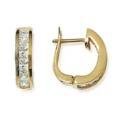 Maison de la Bijouterie Boucles D'Oreilles<Créoles Sensimio Y6603YZ Plaqué or