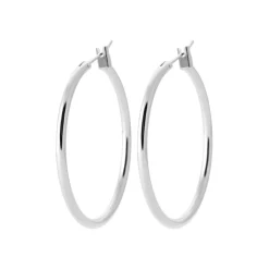 Maison de la Bijouterie Boucles D'Oreilles<Créoles Sensimio WUU30 Argent