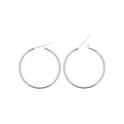 Maison de la Bijouterie Boucles D'Oreilles<Créoles Sensimio WUU30 Argent