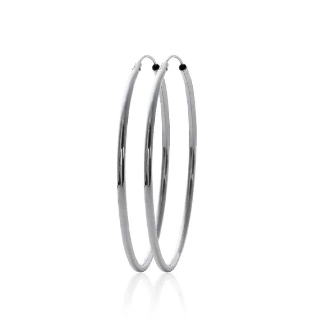 Maison de la Bijouterie Boucles D'Oreilles<Créoles Sensimio W0YY50 Argent