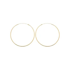 Maison de la Bijouterie Boucles D'Oreilles<Créoles Sensimio Y0YYV0 Plaqué or