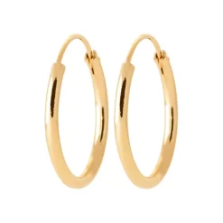 Maison de la Bijouterie Boucles D'Oreilles<Créoles Sensimio Y0YYY0 Plaqué or