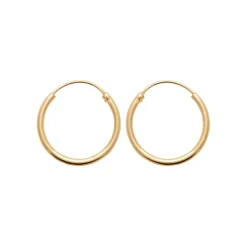 Maison de la Bijouterie Boucles D'Oreilles<Créoles Sensimio Y0YYY0 Plaqué or
