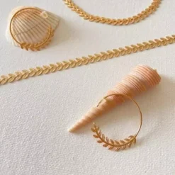 Maison de la Bijouterie Boucles D'Oreilles<Créoles Sensimio Y6Y4500 Plaqué or