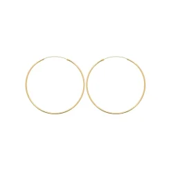 Maison de la Bijouterie Boucles D'Oreilles<Créoles Sensimio Y0YYW0 Plaqué or