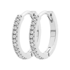 Maison de la Bijouterie Boucles D'Oreilles<Créoles Sensimio Z634YZ0 Argent