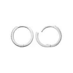 Maison de la Bijouterie Boucles D'Oreilles<Créoles Sensimio Z634YZ0 Argent