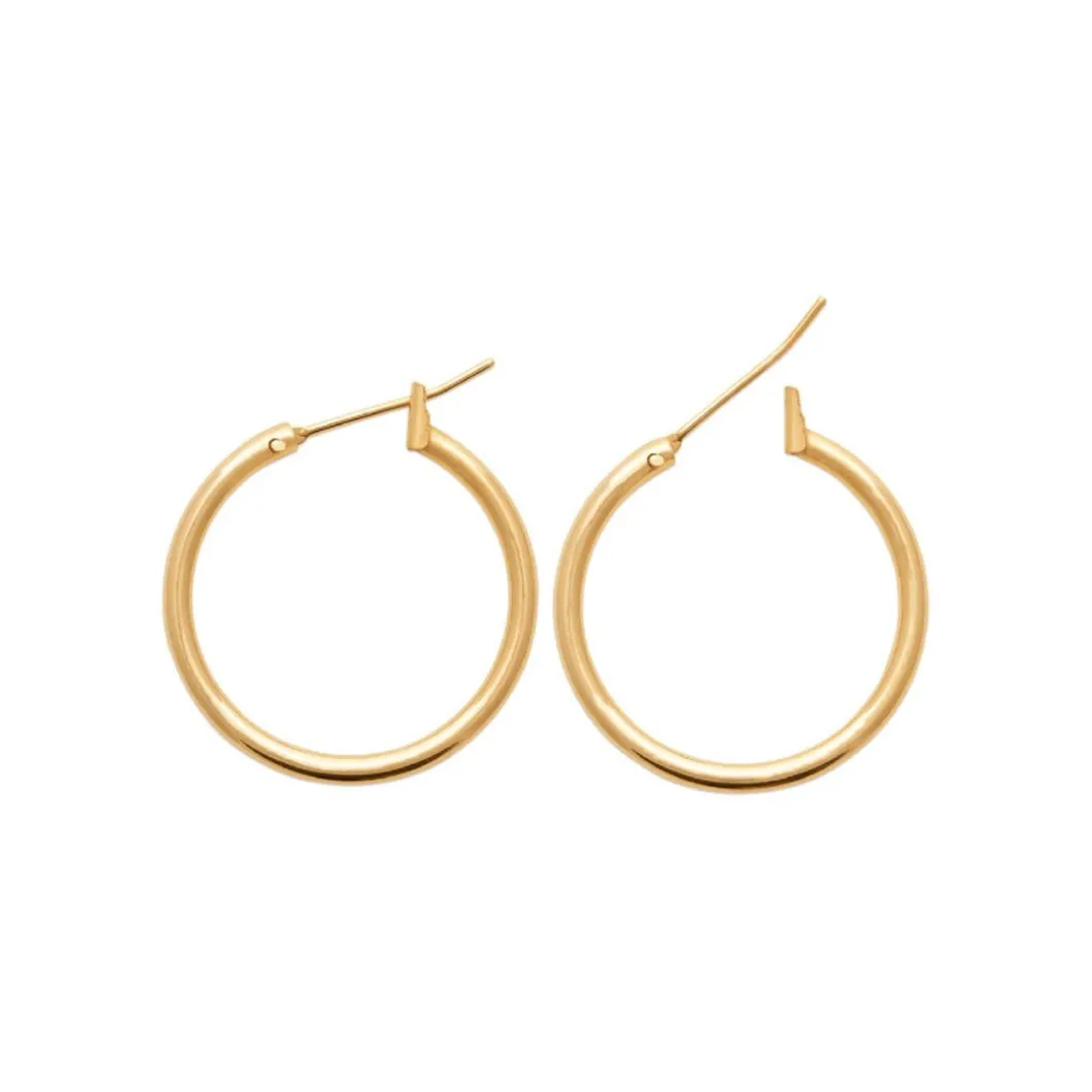 Maison de la Bijouterie Boucles D'Oreilles<Créoles Sensimio YUUY0 Plaqué or