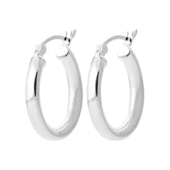 Maison de la Bijouterie Boucles D'Oreilles<Créoles Sensimio Z30Y0 Argent