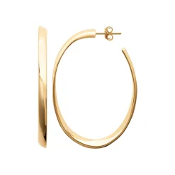 Maison de la Bijouterie Boucles D'Oreilles<Créoles Sensimio Y4YW Plaqué or