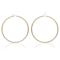 Maison de la Bijouterie Boucles D'Oreilles<Créoles Sensimio YUUW0 Plaqué or