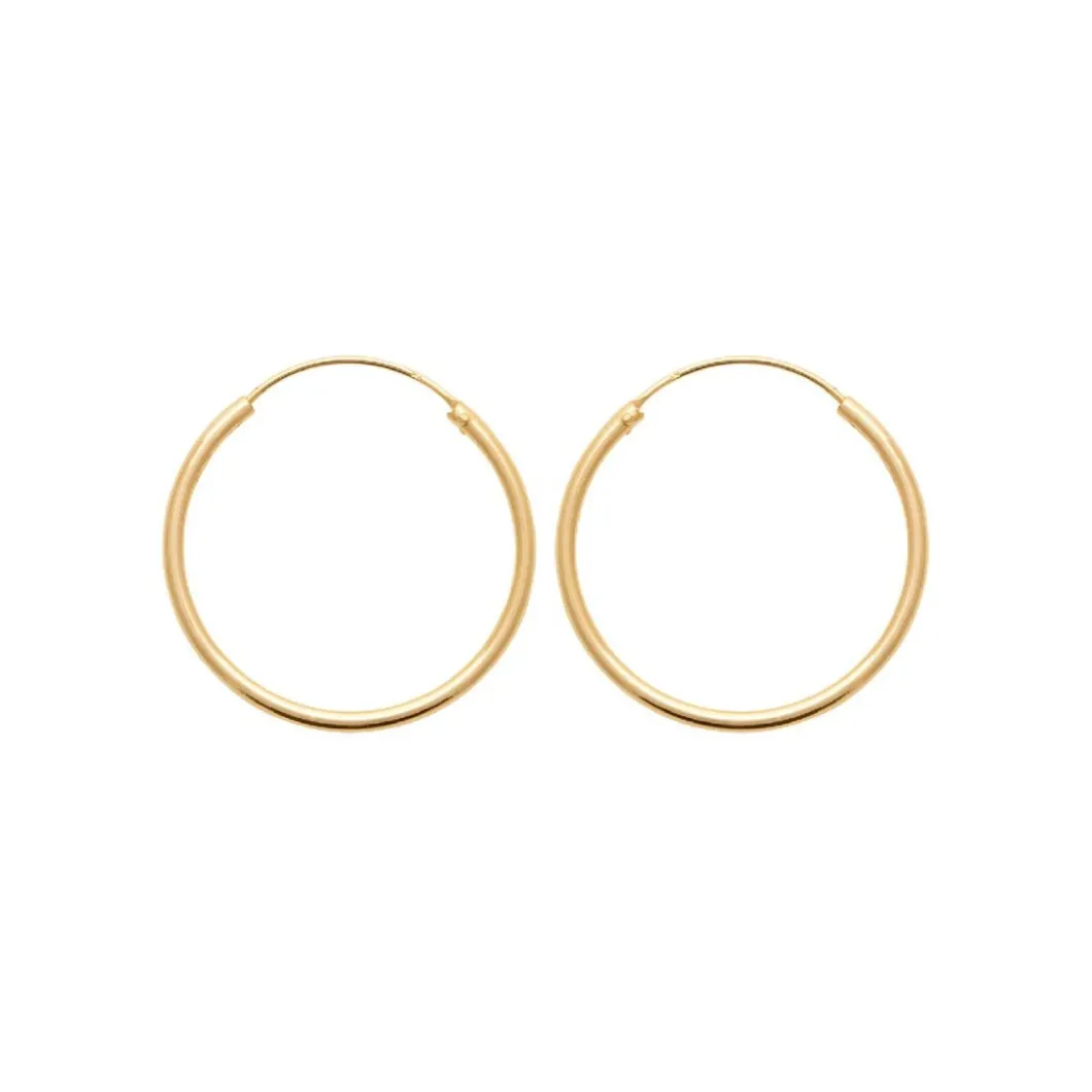 Maison de la Bijouterie Boucles D'Oreilles<Créoles Sensimio Y0YY30 Plaqué or