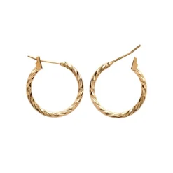 Maison de la Bijouterie Boucles D'Oreilles<Créoles Sensimio Y6Z5YY0 Plaqué or