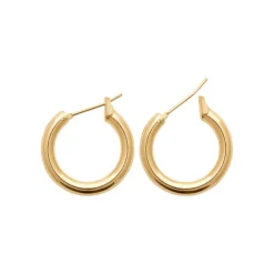 Maison de la Bijouterie Boucles D'Oreilles<Créoles Sensimio Y0Y33VZY0 Plaqué or