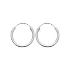 Maison de la Bijouterie Boucles D'Oreilles<Créoles Sensimio W0YYZ6 Argent