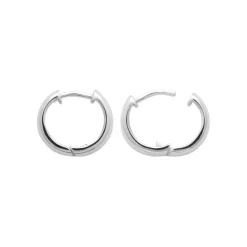 Maison de la Bijouterie Boucles D'Oreilles<Créoles Sensimio W66503 Argent