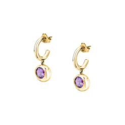 Morellato Boucles D'Oreilles<Créoles Tesori Eterni - SAXN16 Argent