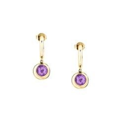 Morellato Boucles D'Oreilles<Créoles Tesori Eterni - SAXN16 Argent