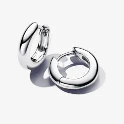 Pandora Boucles D'Oreilles<Créoles Rondes 293320C00