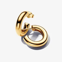 Pandora Boucles D'Oreilles<Créoles Rondes Ouvertes