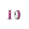 Pandora Boucles D'Oreilles<Créoles Roses 293851C02