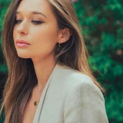 Sloya Boucles D'Oreilles<Créoles Serena Spectrolite