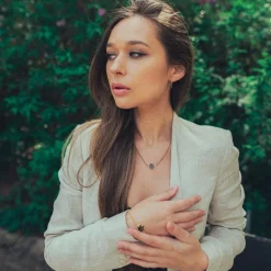 Sloya Boucles D'Oreilles<Créoles Serena Spectrolite