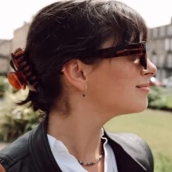 Sloya Boucles D'Oreilles<Créoles Serena Tourmaline