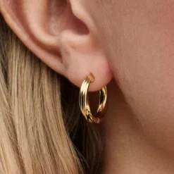 Pandora Boucles D'Oreilles<Créoles Torsadées 263878C00