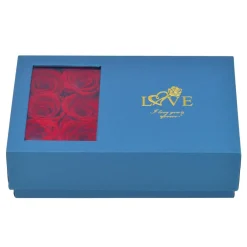 So Charm Montres Coffret<Ecrin à bijou So Charm - collier cœur et 6 roses éternelles rouge