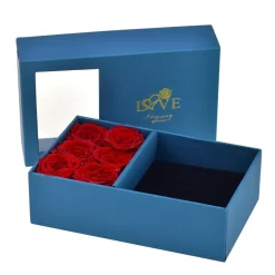 So Charm Montres Coffret<Ecrin à bijou So Charm - collier cœur et 6 roses éternelles rouge