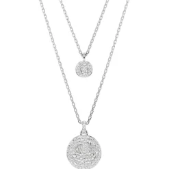 Swarovski Collier Et Pendentif|Boucles D'Oreilles<Ensemble Collier et Boucles d'oreilles meteora