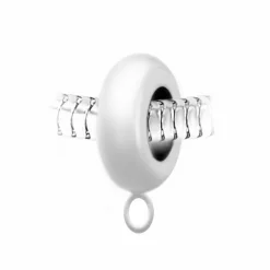 So Charm Bijoux Charms<Espaceur porte pendentif en acier par SC Crystal