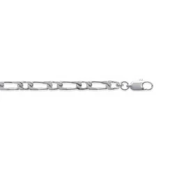 Maison de la Bijouterie Bracelet<Gourmette homme argent 4 mm - Z3ZZ5Y