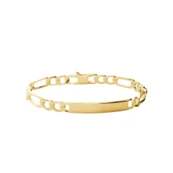 Maison de la Bijouterie Bracelet<Gourmette homme plaqué or 6 mm - 633006Y0