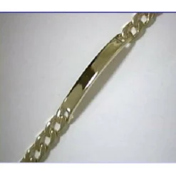 Maison de la Bijouterie Bracelet<Gourmette homme plaqué or 6 mm - 633006Y0