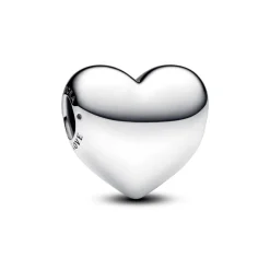Pandora Charms<Grand Charm Cœur Gravable Be Love