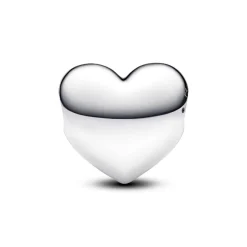 Pandora Charms<Grand Charm Cœur Gravable Be Love