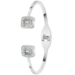 So Charm Bijoux Bracelets<Jonc Femme So Charm - B4227- - Bracelet Mode é Argent