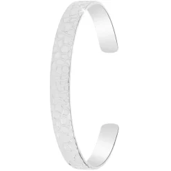 So Charm Bijoux Bracelets<Jonc Femme So Charm - B3382- - Bracelet Mode é Argent