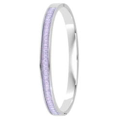 So Charm Bijoux Bracelets<Jonc Femme So Charm - B4337-ARGENT-ROSE - Bracelet Mode Argenté