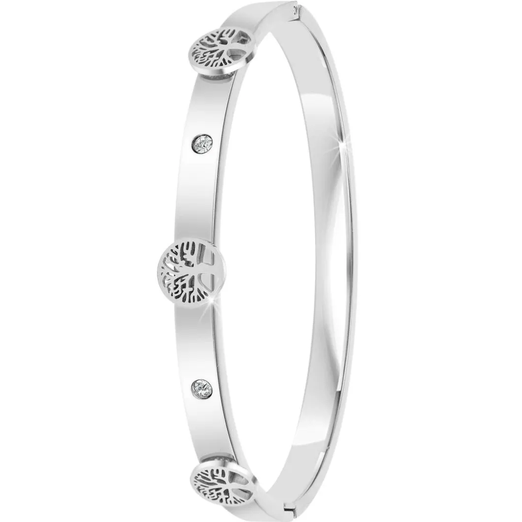 So Charm Bijoux Bracelets<Jonc Femme So Charm - B4002-ARGENT - Bracelet Mode Argenté