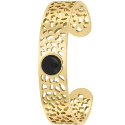 So Charm Bijoux Bracelets<Jonc Femme So Charm - B3331-DORE - Bracelet Mode Doré