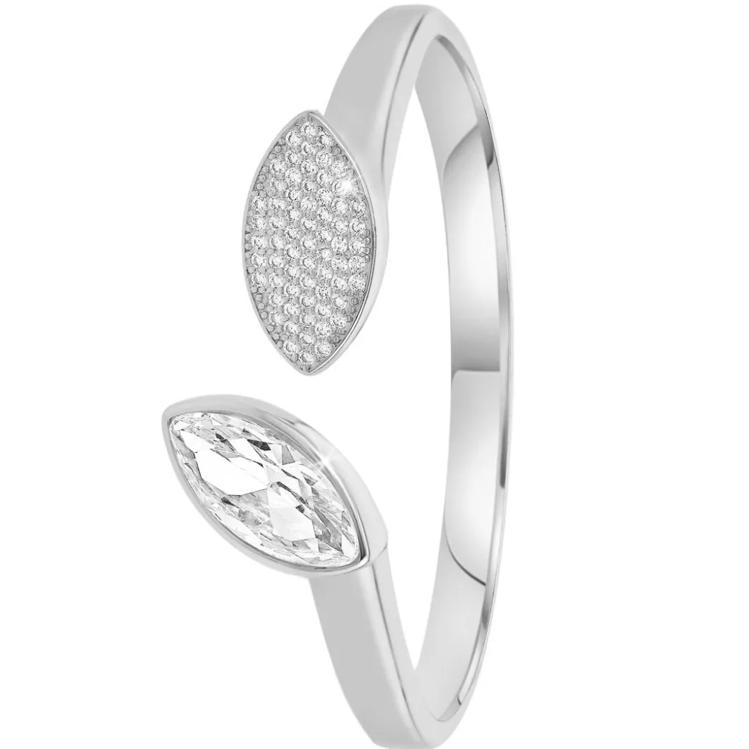 So Charm Bijoux Bracelets<Jonc Femme So Charm - B3370-ARGENT - Bracelet Mode Argenté