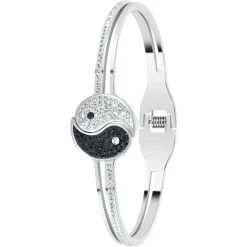 So Charm Bijoux Bracelets<Jonc Femme So Charm - B2339-ARGENT - Bracelet Mode Argenté