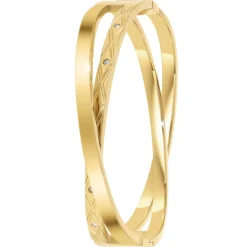 So Charm Bijoux Bracelets<Jonc Femme So Charm - B4105-DORE - Bracelet Mode Doré