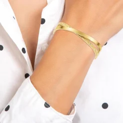 So Charm Bijoux Bracelets<Jonc Femme So Charm - B4105-DORE - Bracelet Mode Doré