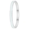 So Charm Bijoux Bracelets<Jonc Femme So Charm - B4339-ARGENT-BLANC - Bracelet Email Argenté