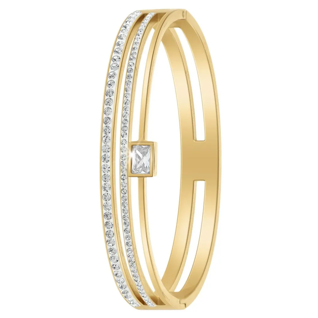 So Charm Bijoux Bracelets<Jonc Femme So Charm - B4166-DORE - Bracelet Mode Doré