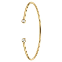 So Charm Bijoux Bracelets<Jonc Femme So Charm - B2967-DORE - Bracelet Mode Doré